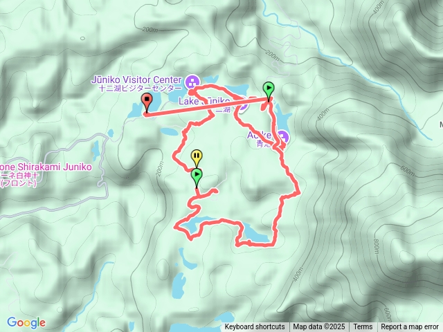 白神山地十二湖