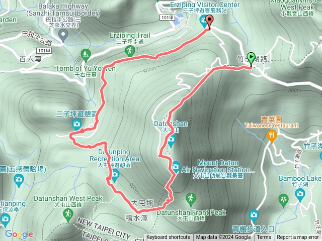 大屯山二子坪O型20240212