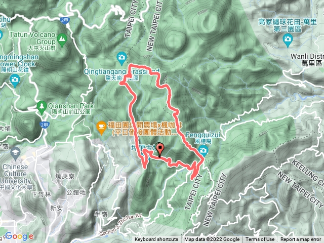 登陸地-古圳礁瑪風櫃口
