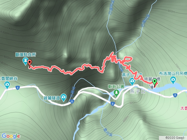 錐麓古道 (去程)