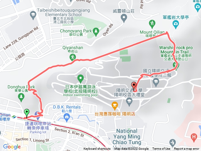 奇岩山縱走