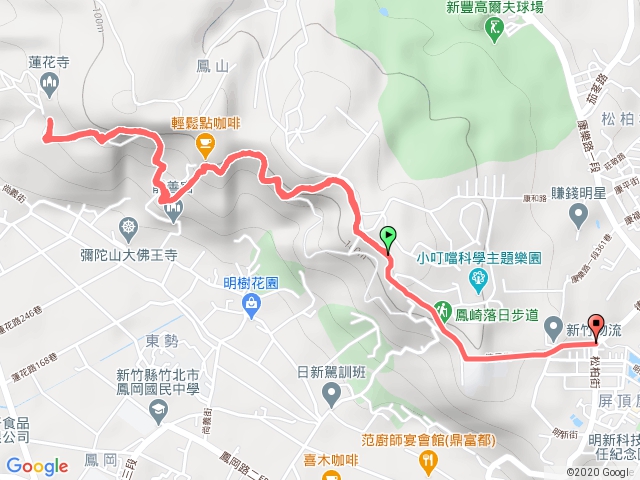 鳳崎落日步道20200906