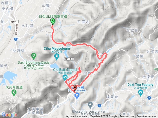 打鐵寮到百吉隧道