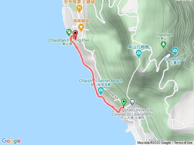 柴山阿朗壹先行探探