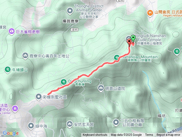 南勢角山預覽圖