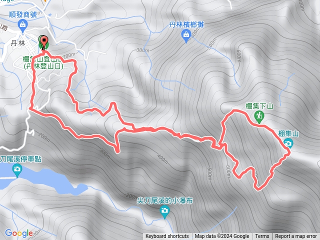 小百岳集起來棚集山步道202407031435
