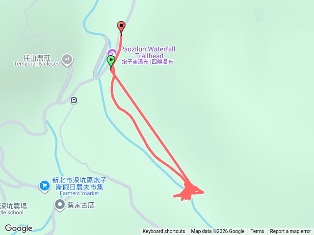炮子崙瀑布預覽圖