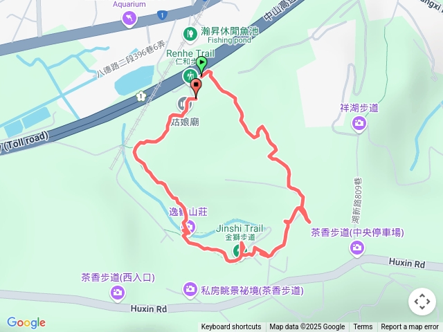 仁和步道逸鶴行館金獅古道