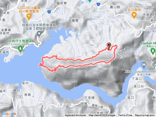 枕頭山+薑母島O型縱走