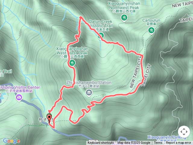 小觀音山大O切小O