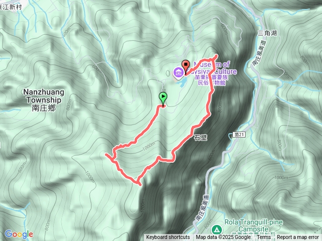 光天高山、向天湖山、三角湖山縱走