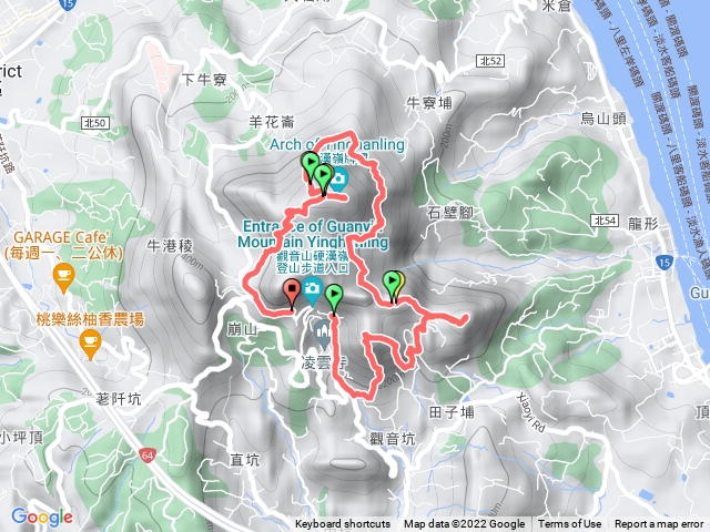 觀音山O型