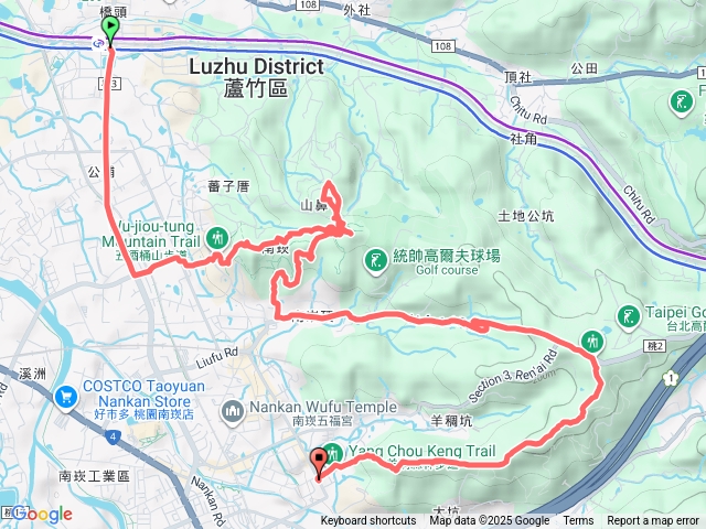 五羊縱走-五酒桶山-羊稠坑連稜步道預覽圖