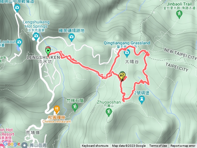 冷擎步道+擎天崗環形