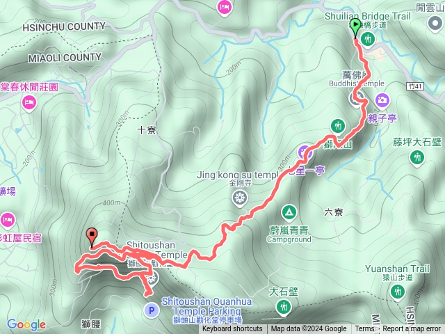 新竹Hike任務⑹：獅山古道預覽圖