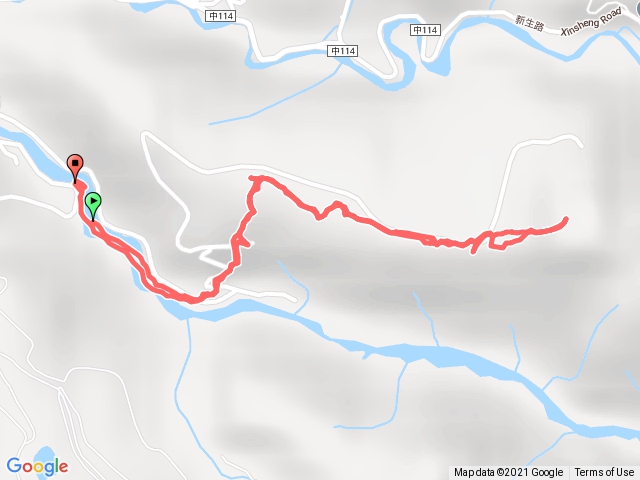 霧峰南北坑山2021.1.19