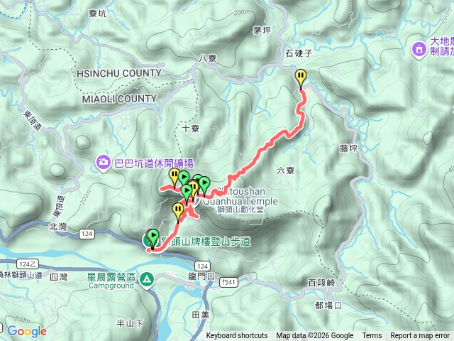小百岳集起來獅山古道202603211415預覽圖