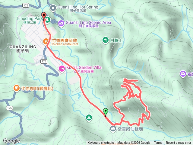 雞胸山西峰預覽圖