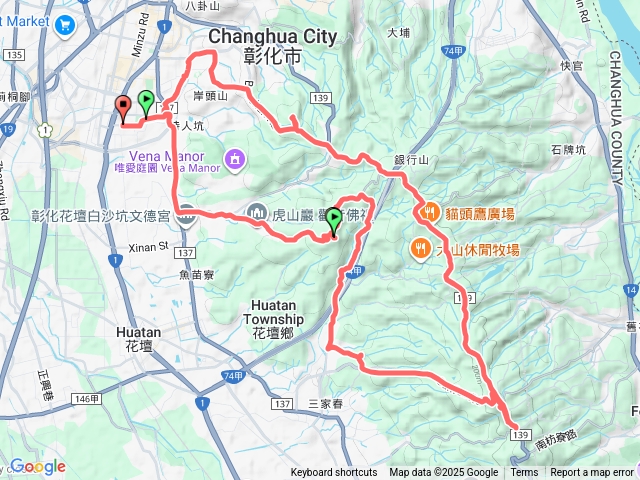 彰化花壇繞一圈預覽圖