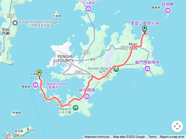 114/6/5-澎湖摩西分海到蛇頭山