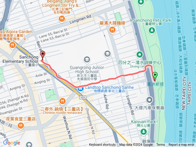 三重國小捷運站