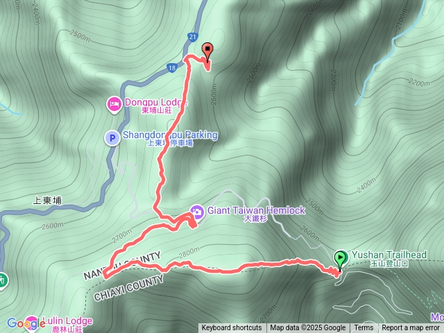 東埔山莊-塔塔加遊客中心