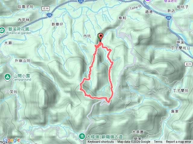 苕谷坑古道
