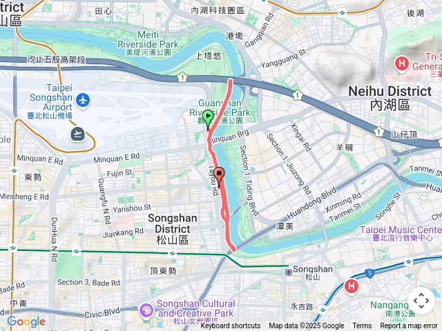 觀山河濱公園6回