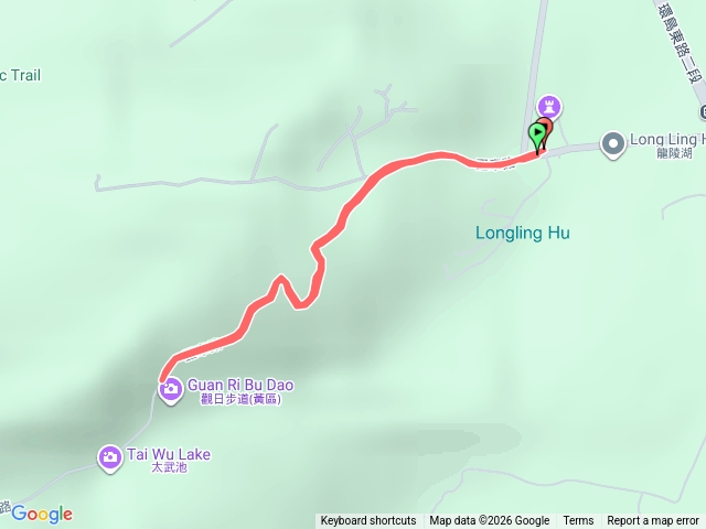 星期一Tiger猛虎步道預覽圖