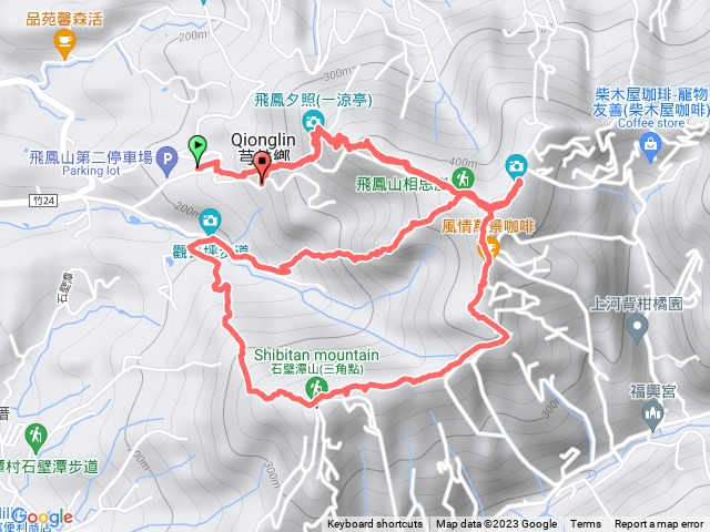 2023-10-29 飛鳳山二進二出