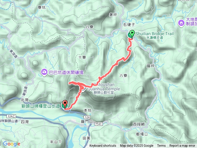 獅山古道預覽圖