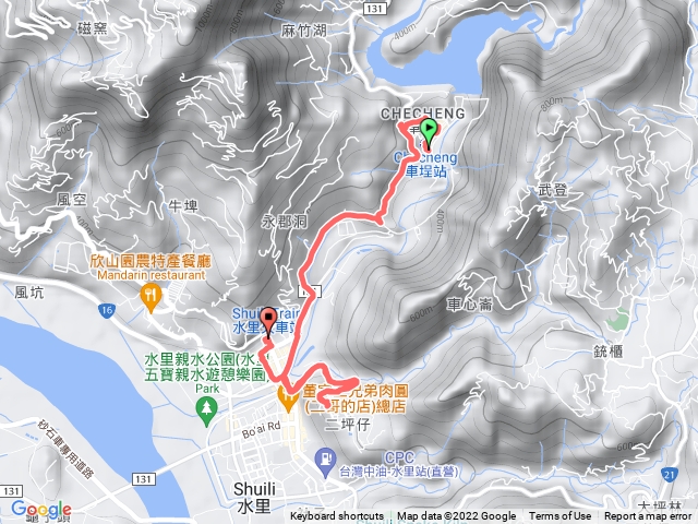 嘉雲茶香D1-1 車埕至水里