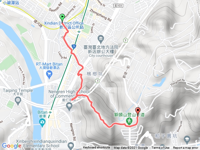 新店獅頭山