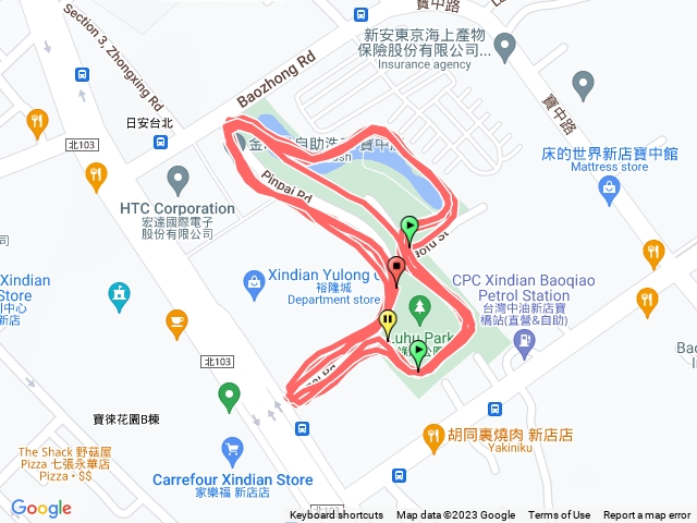 裕隆城_綠湖公園