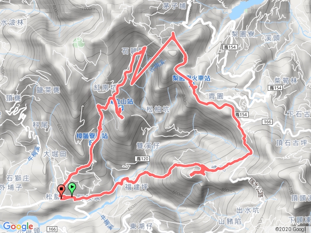 獨立山古道越嶺塘湖古道