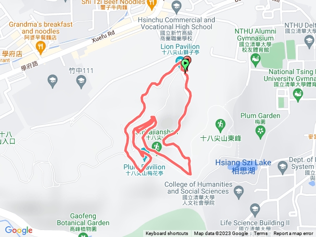 20231104 十八尖山