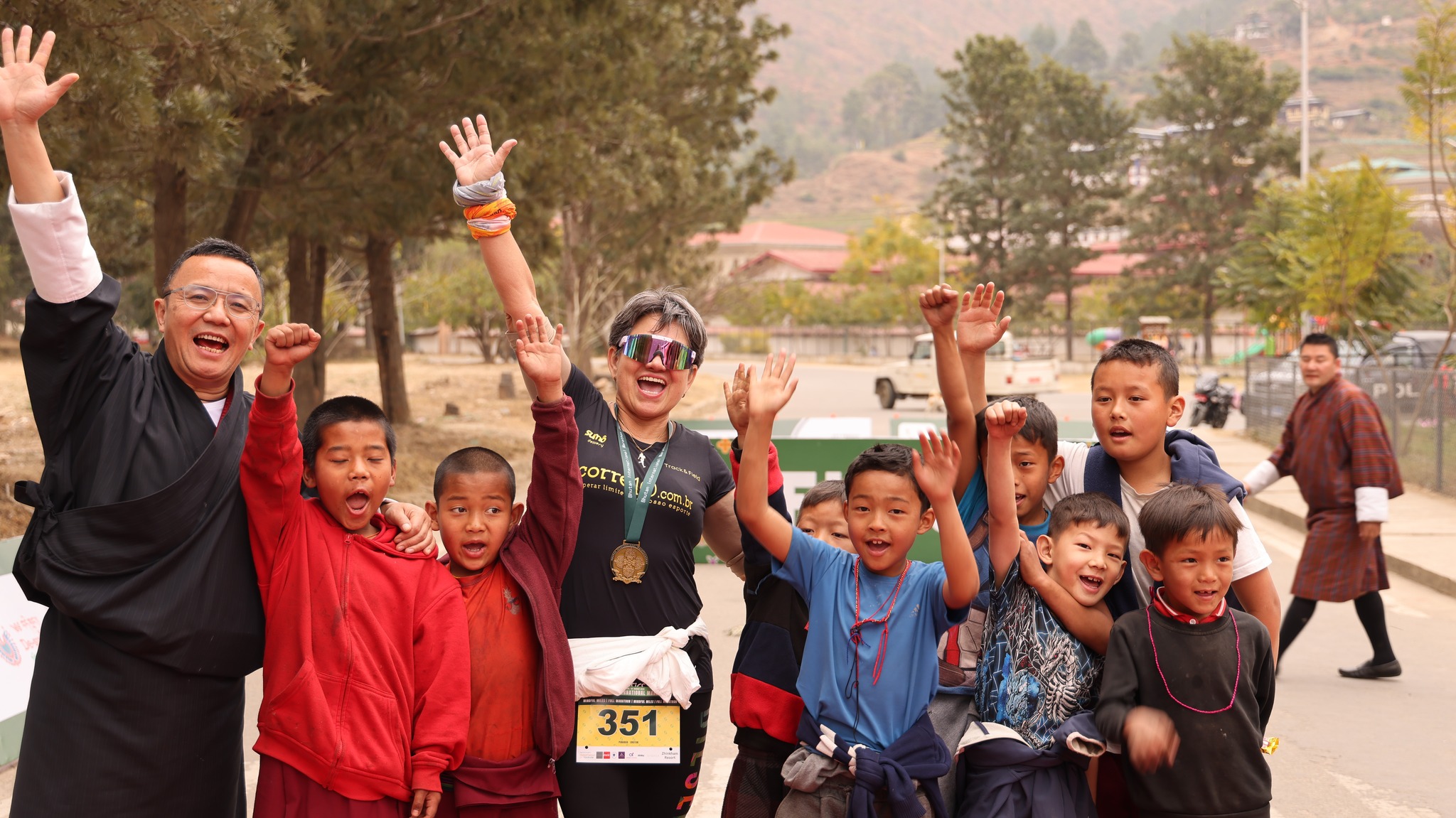 不丹國際馬拉松：最幸福國度的旅跑冒險