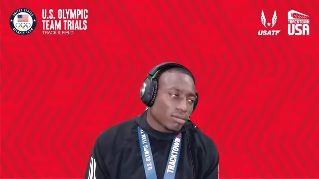 【國際田徑】 Grant Holloway 110m跨欄飆出史上第二快 離世界紀錄僅差 0.01 秒