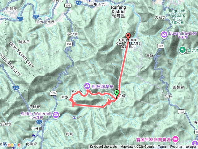 1粗坑2幼坑3翠谷4子母5天雲6因夢湖7G董8枇杷9摩天10合谷預覽圖