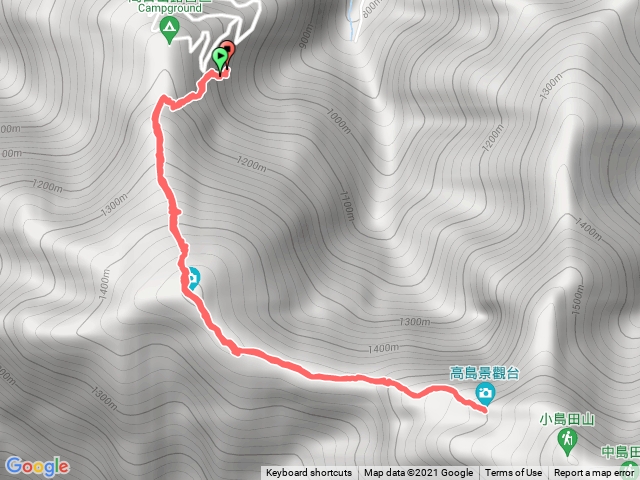 高島縱走I型（？