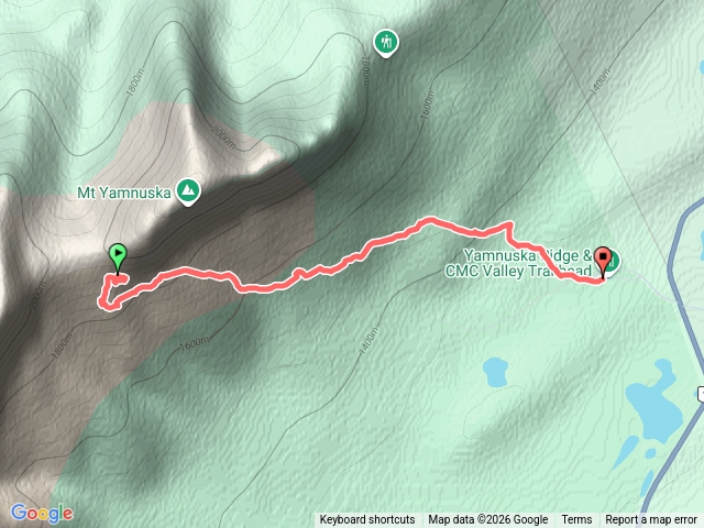 加拿大技術攀登路線-Easy Street (5.6 YDS，傳攀)