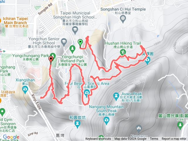 四獸山場勘4 0121