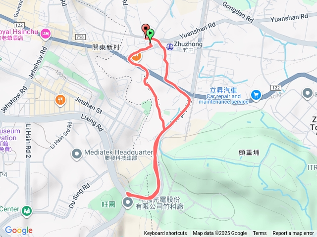 科湖路健行預覽圖