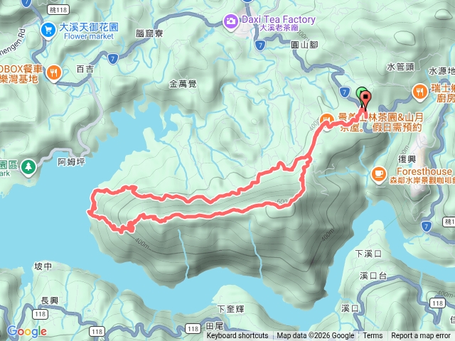 枕頭山-枕頭山西峰-薑母島O型預覽圖