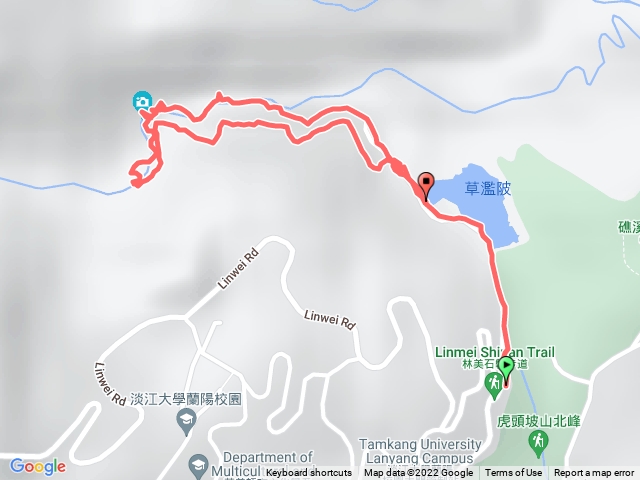 林美石磐步道