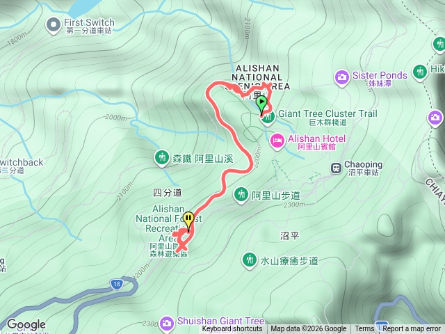 神木站-阿里山站預覽圖