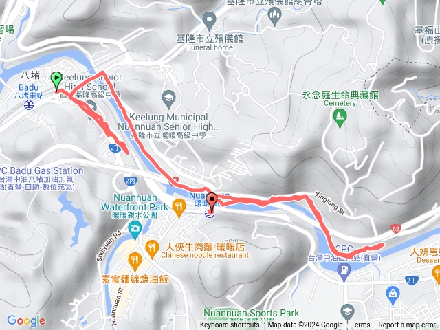 113/3/20-八堵車站➡️暖暖車站