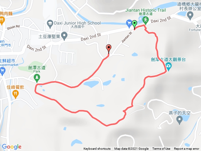 劍潭古道