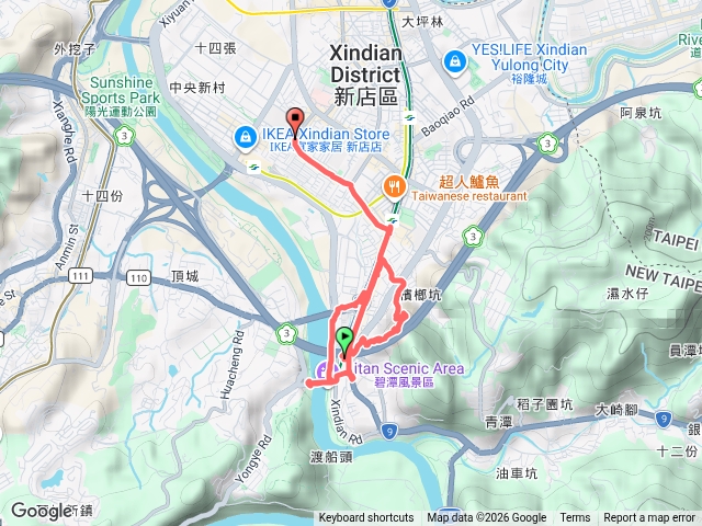 獅頭山碧潭