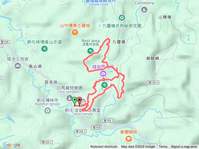 新化後山步道預覽圖